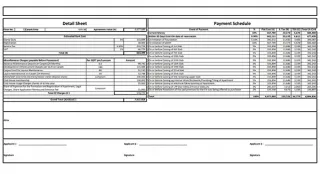 Prestige Falcon City Reserve Complete Costing Details