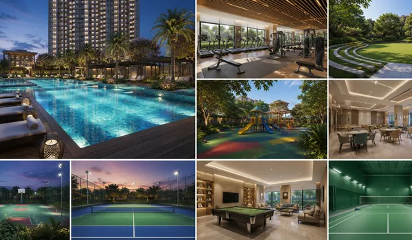 Prestige Falcon City Reserve Amenities