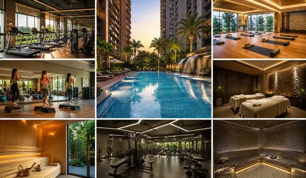 Featured image of Prestige Falcon City Reserve Health and Fitness Amenities