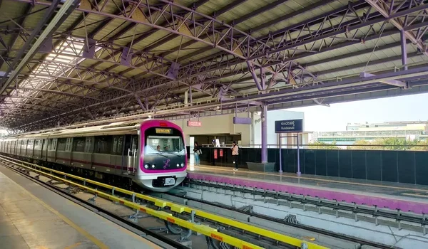 Featured Image of Konanakunte Metro Station